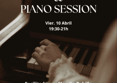 Sesión de Breathwork & Piano