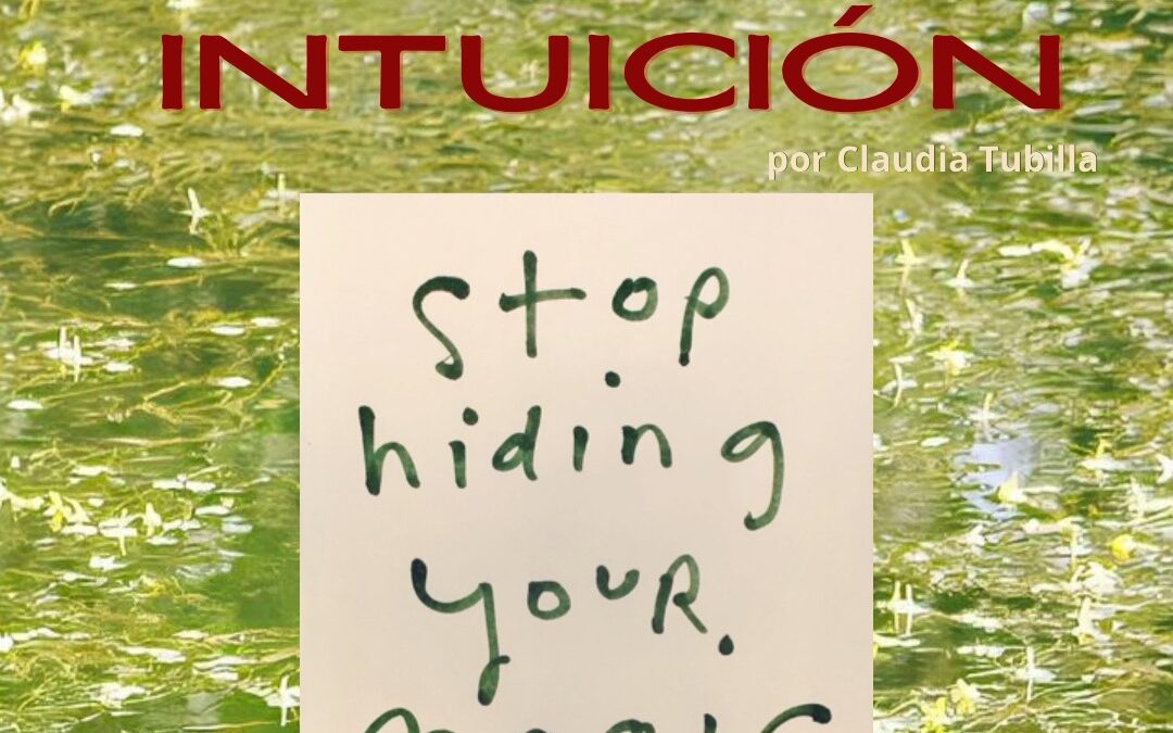 TALLER DE INTUICIÓN